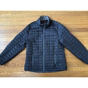 Little Donkey Andy Women's Black Puffer Coat Size Small